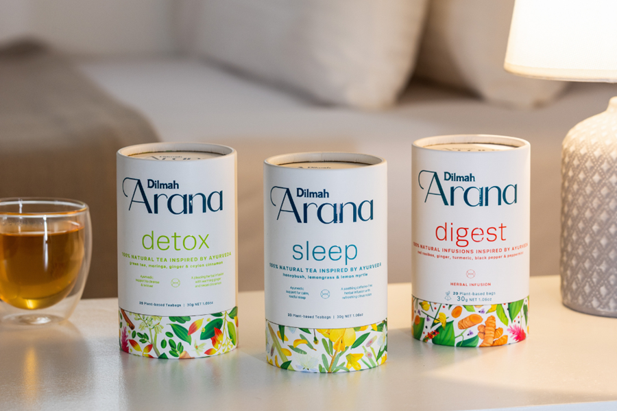 Les bienfaits bien-être du thé ayurvédique à la Dilmah Arana